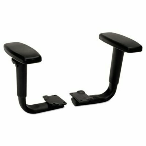 Hon HON, Height-Adjustable T-Arms For Volt Series Task Chairs, Black 5795T
